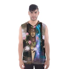 The Wonderful Women Of Earth Men s Basketball Tank Top