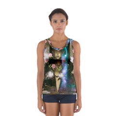 The Wonderful Women Of Earth Sport Tank Top  by FantasyWorld7