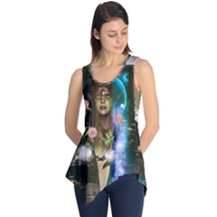 The Wonderful Women Of Earth Sleeveless Tunic by FantasyWorld7