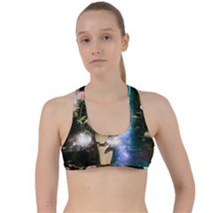 The Wonderful Women Of Earth Criss Cross Racerback Sports Bra by FantasyWorld7