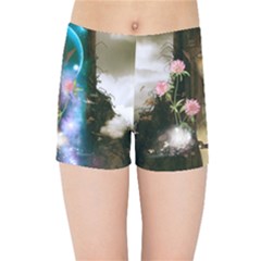 The Wonderful Women Of Earth Kids Sports Shorts