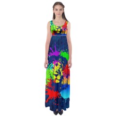 Lion Empire Waist Maxi Dress by stockimagefolio1