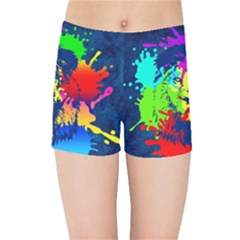 Lion Kids Sports Shorts by stockimagefolio1