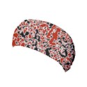 Splatter Abstract Texture Yoga Headband View1