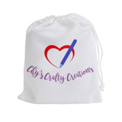 Chy s Crafty Creations 1503679013450 Drawstring Pouches (xxl)