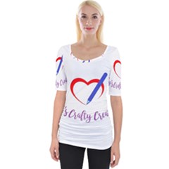 Chy s Crafty Creations 1503679013450 Wide Neckline Tee