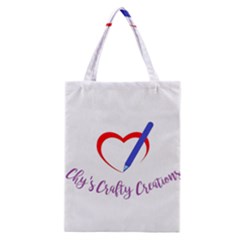 Chy s Crafty Creations 1503679013450 Classic Tote Bag