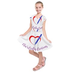 Chy s Crafty Creations 1503679013450 Kids  Short Sleeve Dress by chyscraftycreations