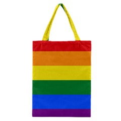 Pride Flag Classic Tote Bag