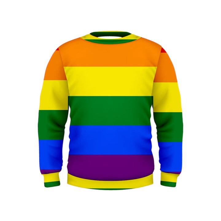 Pride Flag Kids  Sweatshirt