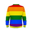 Pride Flag Kids  Sweatshirt View2