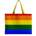 Pride Flag Zipper Mini Tote Bag View1