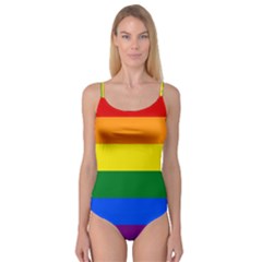 Pride Flag Camisole Leotard 