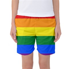 Pride Flag Women s Basketball Shorts