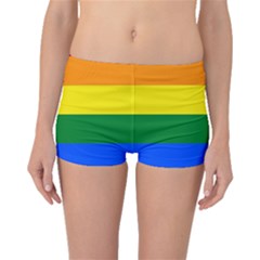 Pride Flag Boyleg Bikini Bottoms by Valentinaart