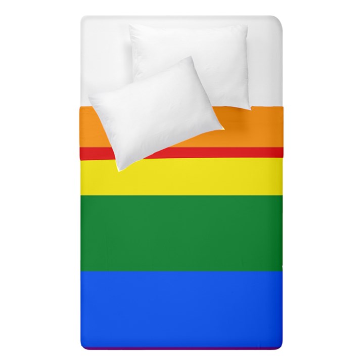 Pride Flag Duvet Cover Double Side (Single Size)