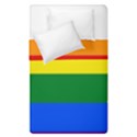 Pride Flag Duvet Cover Double Side (Single Size) View2