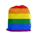 Pride Flag Drawstring Pouches (Extra Large) View1