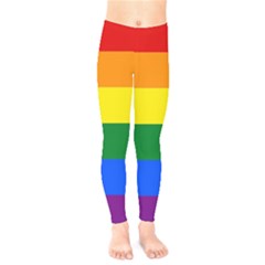 Pride Flag Kids  Legging