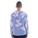 Clouds Sky Air Balloons Heart Blue Hooded Wind Breaker (Men) View2