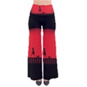 Girl Cat Scary Red Animal Pet Pants View1