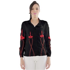 Ship Space Spaceship Wind Breaker (women) by Nexatart