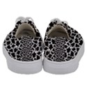 Cow Pattern Background Kids  Low Top Canvas Sneakers View4