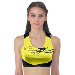 Jaguar Puma Animal Panther Cat Sports Bra by Nexatart