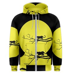 Jaguar Puma Animal Panther Cat Men s Zipper Hoodie by Nexatart