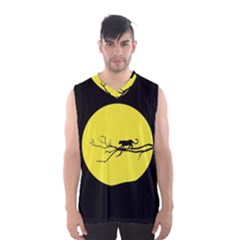 Jaguar Puma Animal Panther Cat Men s Basketball Tank Top by Nexatart