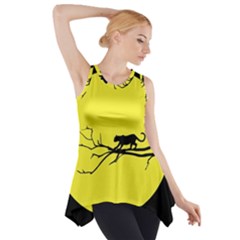 Jaguar Puma Animal Panther Cat Side Drop Tank Tunic by Nexatart