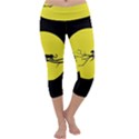 Jaguar Puma Animal Panther Cat Capri Yoga Leggings View1