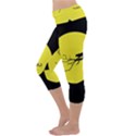 Jaguar Puma Animal Panther Cat Capri Yoga Leggings View2