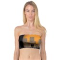 City Buildings Couple Man Women Bandeau Top View1