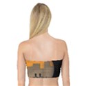 City Buildings Couple Man Women Bandeau Top View2