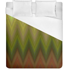 Zig Zag Chevron Classic Pattern Duvet Cover (california King Size)