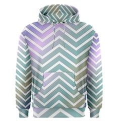 Zigzag Line Pattern Zig Zag Men s Pullover Hoodie by Nexatart