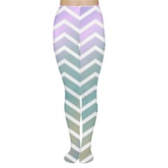 Zigzag Line Pattern Zig Zag Women s Tights by Nexatart