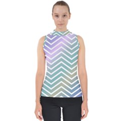 Zigzag Line Pattern Zig Zag Shell Top by Nexatart