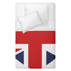 Uk Flag United Kingdom Duvet Cover (single Size) by Nexatart