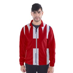 Uk Flag United Kingdom Wind Breaker (men)