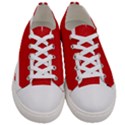 Uk Flag United Kingdom Men s Low Top Canvas Sneakers View1