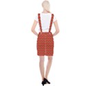 Background Retro Red Zigzag Braces Suspender Skirt View2