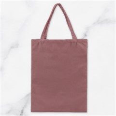 Blush Gold Coppery Pink Solid Color Classic Tote Bag by PodArtist