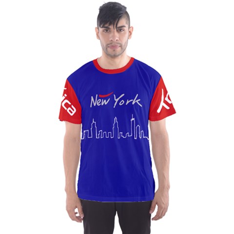 Trica Active City Men s Tee (new York) by TricaOnlineStore