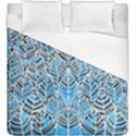 Blue Feathers  Duvet Cover (King Size) View1