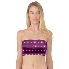 Galaxy Stripes Pattern Bandeau Top by dflcprints