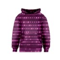 Galaxy Stripes Pattern Kids  Pullover Hoodie View1