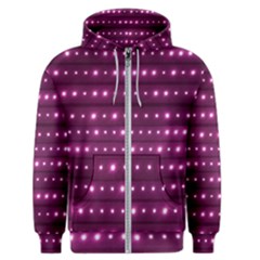 Galaxy Stripes Pattern Men s Zipper Hoodie by dflcprints