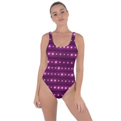 Galaxy Stripes Pattern Bring Sexy Back Swimsuit by dflcprints